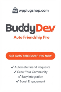 BuddyPress Auto Friendship Pro – Automatic Member Connection Plugin for WordPress