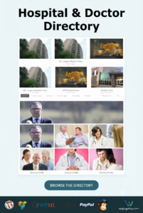 Hospital & Doctor Directory 1.3.6 – WordPress Medical Directory Plugin