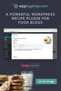 Tasty Recipes – WP Recipe Plugin for Food Blogs