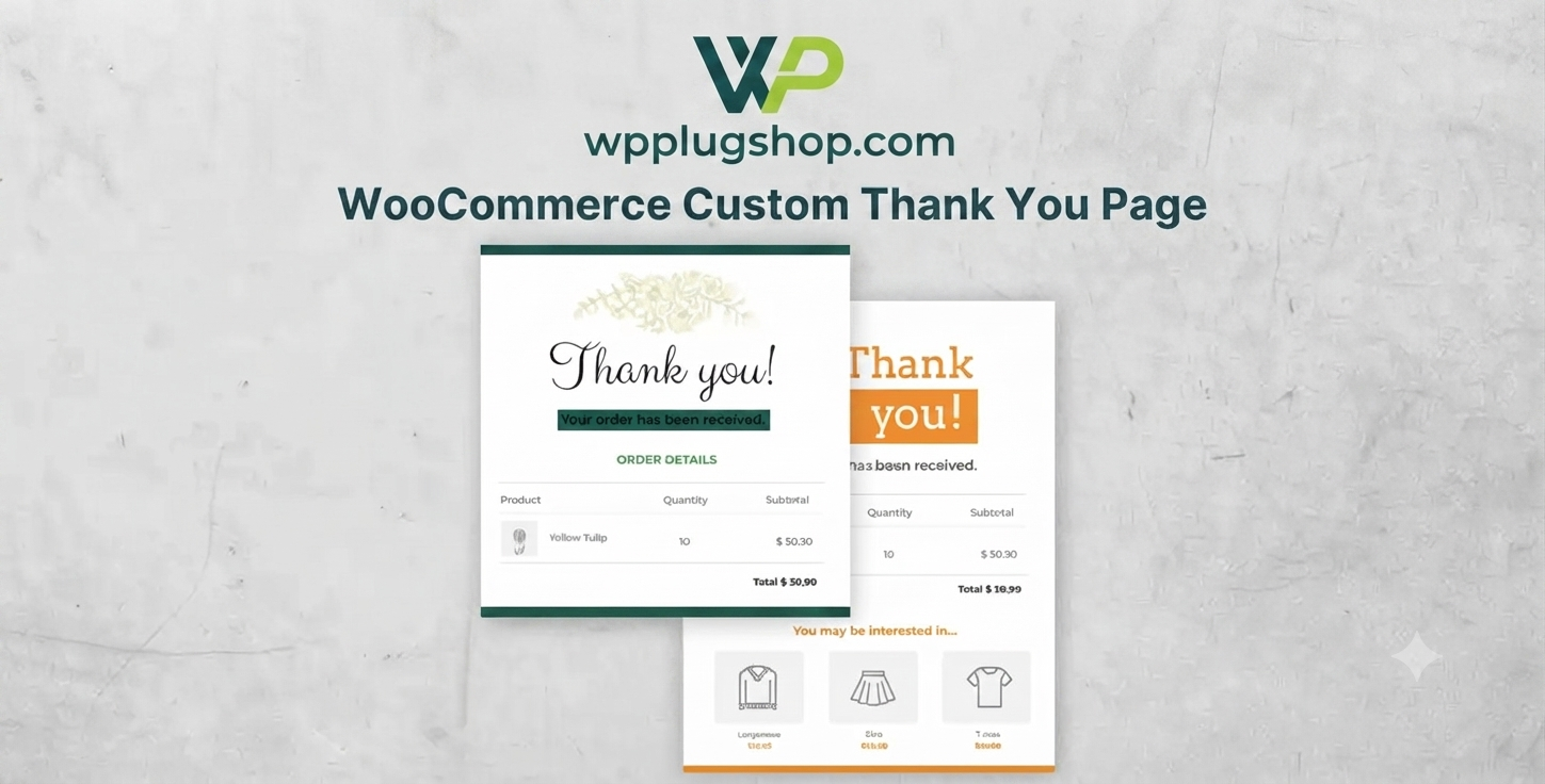 YITH WooCommerce Custom Thank You Page | Personalized Post-Purchase & Conversion Plugin