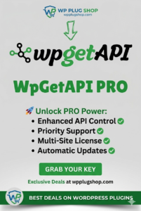 WPGetAPI Pro – Advanced WordPress REST API Integration Plugin