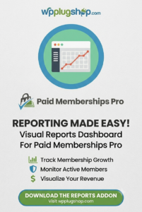 PMPro Reports Dashboard Addon – Mobile-Optimized Membership Analytics