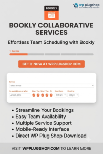 Bookly Collaborative Services 4.0 – Multi-Staff Booking Add-on for Bookly PRO