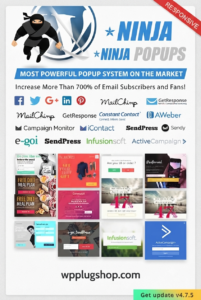 Ninja Popups – Premium Popup & Lead Generation Plugin for WordPress