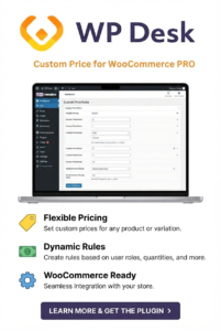 WP Desk Custom Price for WooCommerce PRO – Pay What You Want Plugin