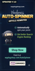 WordPress Auto Spinner Premium GPL – Automatic Content Rewriter Plugin