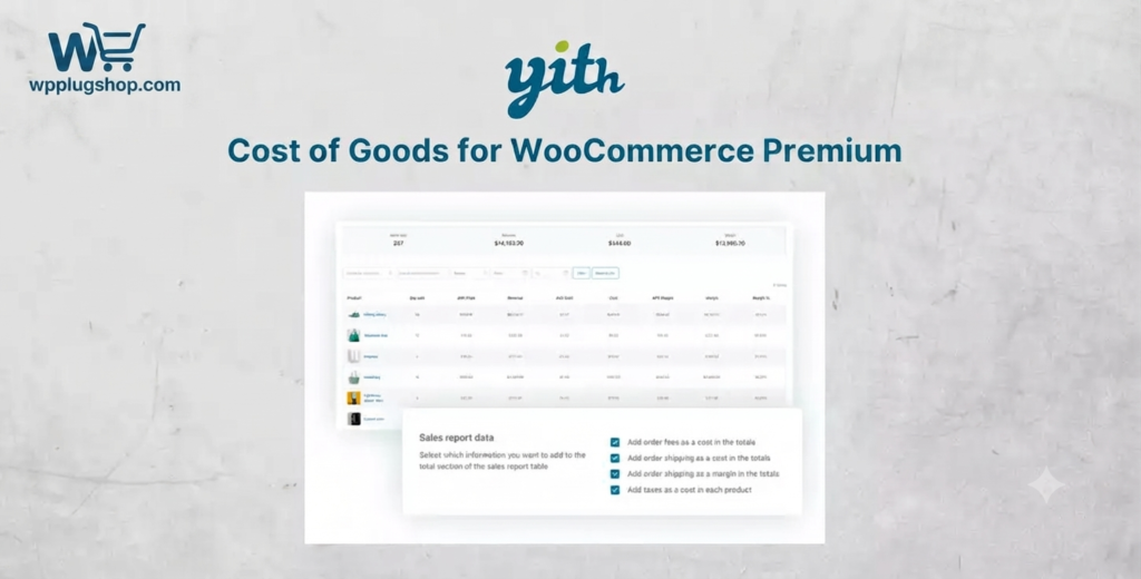 YITH Cost of Goods for WooCommerce Premium 2.27.0 – Profit Margin Tracking Plugin