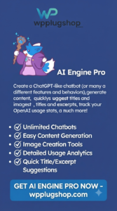 MeowApps AI Engine Pro 3.5.8 – AI Chatbot, Content Generator & Automation Plugin for WordPress