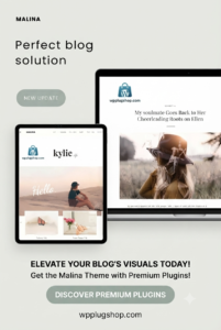 Malina – Premium Personal WordPress Blog & Magazine Theme