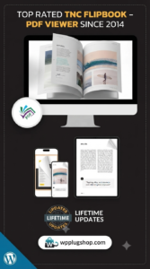 TNC Flipbook – Interactive PDF Viewer for WordPress