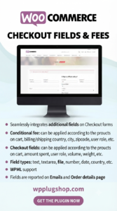 WooCommerce Checkout Fields & Fees – Custom Checkout Manager