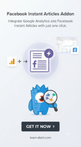 MonsterInsights Facebook Instant Articles Addon – WordPress Analytics Plugin
