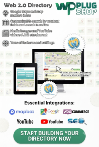 Web 2.0 Directory Plugin for WordPress – Business Directory & Listing Website Builder