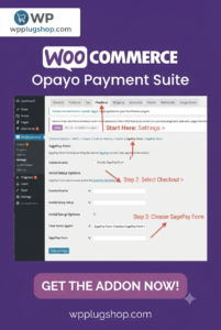 WooCommerce Gateway SagePay Form – Opayo Payment Suite