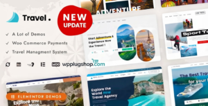Love Travel WordPress Theme – Travel Agency & Tour Booking Solution