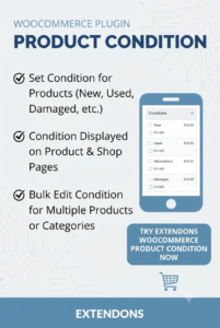 Product Condition for WooCommerce – Product Status & Trust Plugin