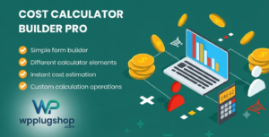 Cost Calculator Builder Pro WordPress Plugin 4.0.3 – Dynamic Pricing & Quote Generator Tool