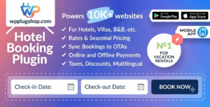 MotoPress Hotel Booking WordPress Plugin – Online Reservation System