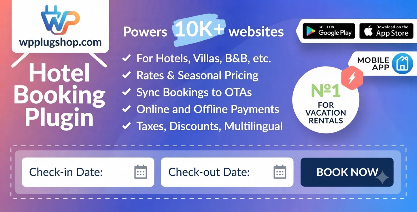 MotoPress Hotel Booking WordPress Plugin – Online Reservation System