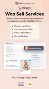 Woo Sell Services by Wbcom Designs