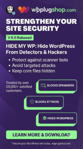 Hide My WP – Amazing Security Plugin for WordPress