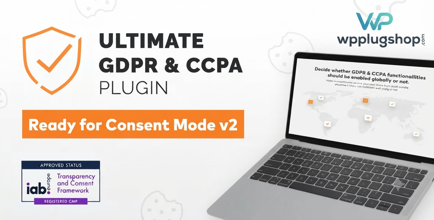 Ultimate GDPR & CCPA CMP for WordPress 5.4.0 – Privacy & Cookie Consent Plugin