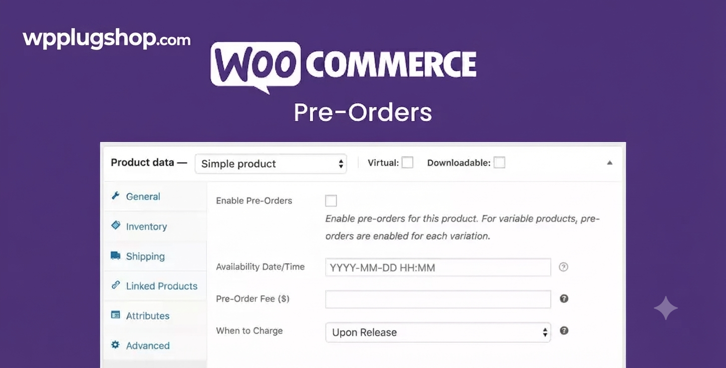 WooCommerce Pre-Orders Plugin 2.3.5 – Sell Products Before Launch & Boost Early Revenue