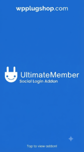 Ultimate Member Social Login Add-on – WordPress Access Solution