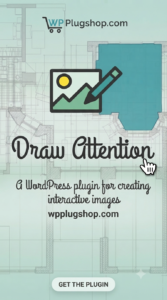 Draw Attention Pro – Interactive Image WordPress Plugin
