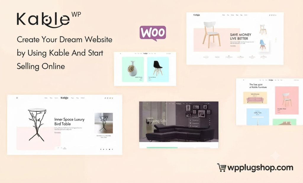 Kable Multipurpose WooCommerce Theme – Premium WordPress Ecommerce Store Theme