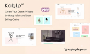 Kable Multipurpose WooCommerce Theme – Premium WordPress Ecommerce Store Theme
