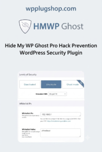 Hide My WP Ghost Pro: #1 WordPress Stealth Security & Hack Prevention Plugin