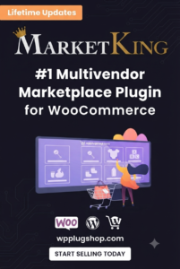 MarketKing – Ultimate Multi Vendor Marketplace Plugin for WooCommerce