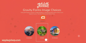 JetSloth Gravity Forms Image Choices: Premium Visual Selection & Styling Addon