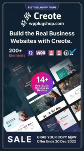 Creote – Corporate & Consulting Business WordPress Theme GPL