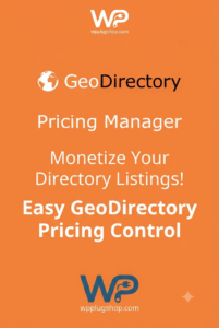 GeoDirectory Pricing Manager Addon – Paid Listings & Directory Subscriptions