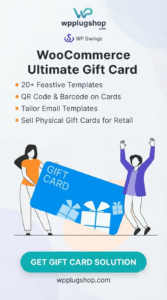 WooCommerce Ultimate Gift Card 2.9.7 – Digital Gift Card & Voucher Plugin