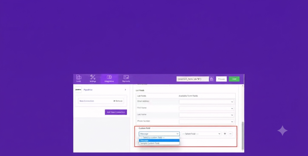 Everest Forms Pipedrive – Connect WordPress Forms to Pipedrive CRM