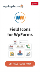 Field Icons for WPForms 3.8 – WPForms Icon Addon for Better Form Design