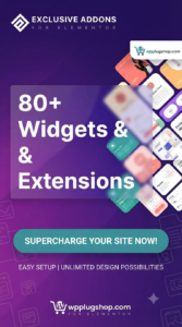 Exclusive Addons for Elementor – Best Elementor Addons Plugin