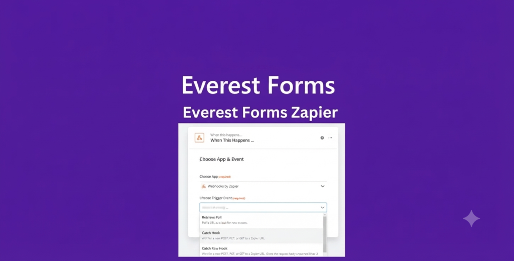 Everest Forms Zapier Integration Addon for WordPress – Automate Workflows with 5000+ Apps