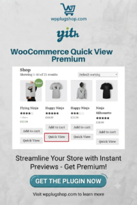 YITH WooCommerce Quick View Premium 1.38.0 – Product Preview Popup Plugin