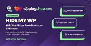 Hide My WP – Amazing Security Plugin for WordPress
