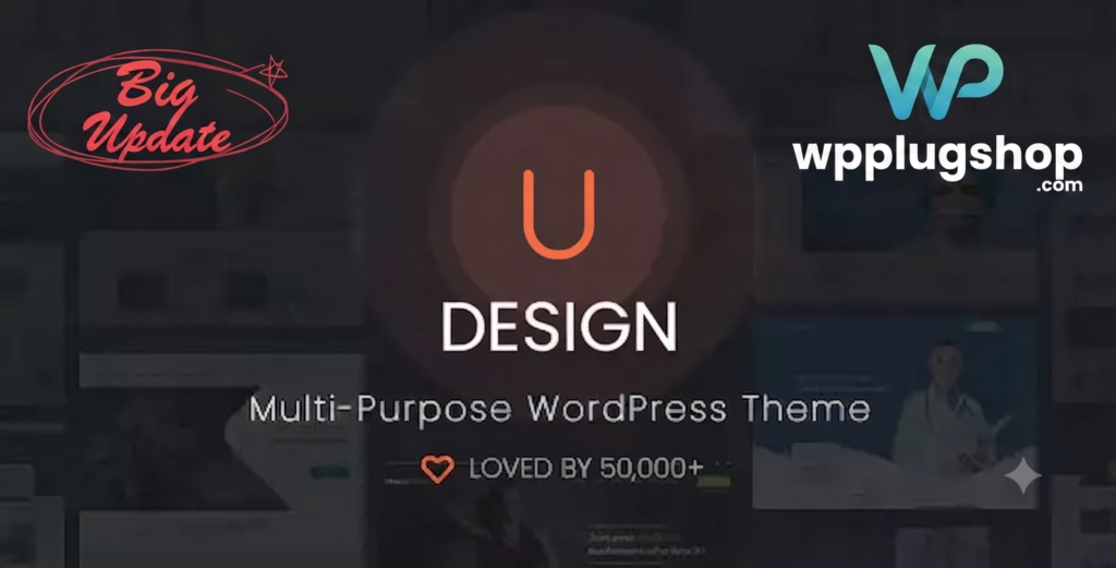 uDesign WordPress Theme – Responsive Multipurpose WooCommerce & Business Website Theme