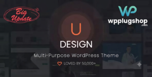 uDesign WordPress Theme – Responsive Multipurpose WooCommerce & Business Website Theme