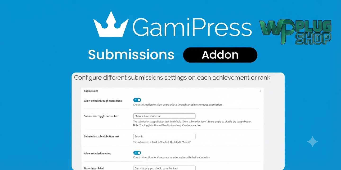 Gemini_Generated_Image_36nf636nf636nf63 GamiPress Submissions Add-On – WordPress Front-End Submission & Achievement Review Plugin