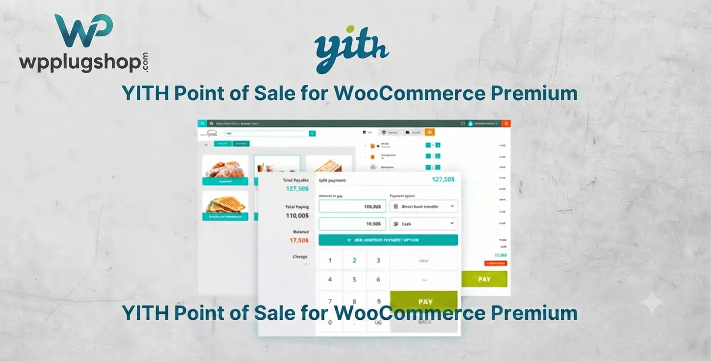 YITH Point of Sale for WooCommerce Premium 3.15.0 – POS System, Barcode Scanner & Inventory Sync