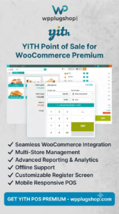 YITH Point of Sale for WooCommerce Premium 3.15.0 – POS System, Barcode Scanner & Inventory Sync