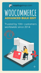 WooCommerce Advanced Bulk Edit – Fast Product & Inventory Manager