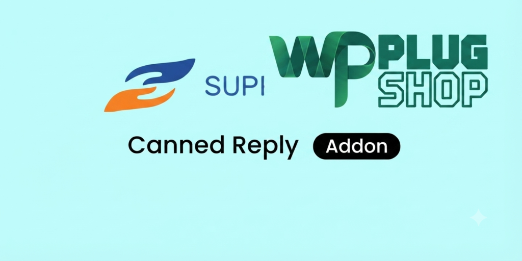 SupportCandy Canned Reply Addon – Reusable Helpdesk Responses
